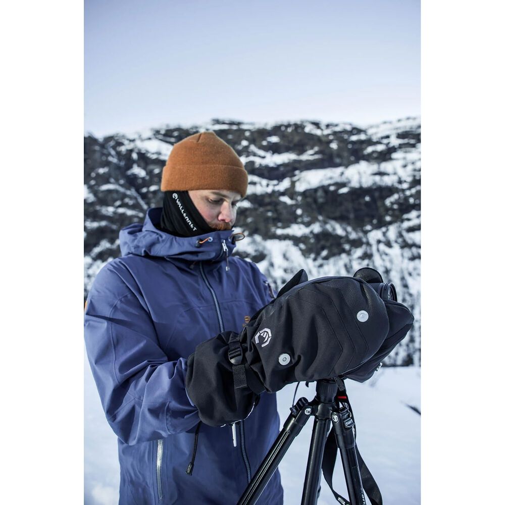 Vallerret Alta Arctic Mitt schwarz, M