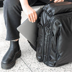 WANDRD Transit 35L Travel Backpack Black Essential Bundle
