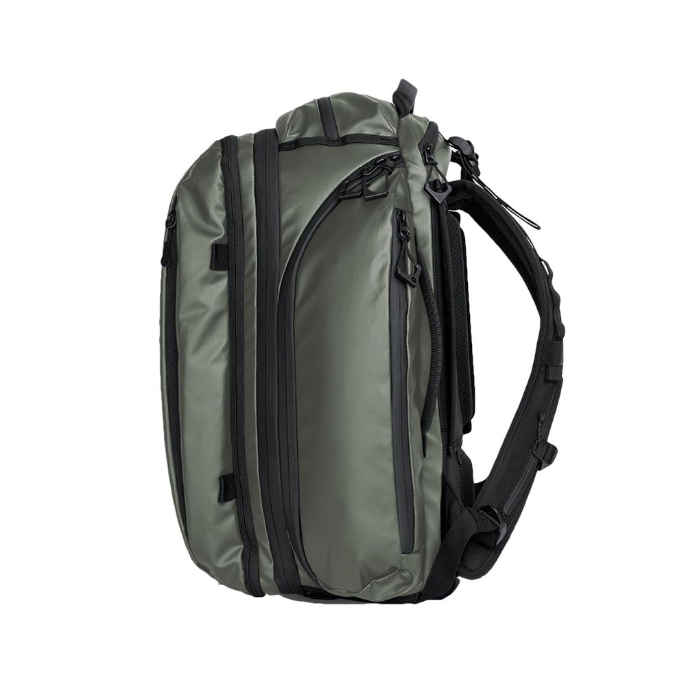 WANDRD Transit 35L Travel Backpack Wasatch Grün