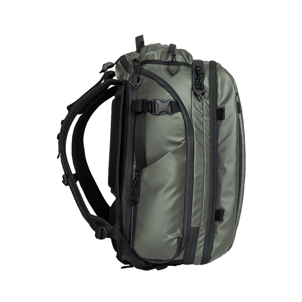 WANDRD Transit 35L Travel Backpack Wasatch Grün