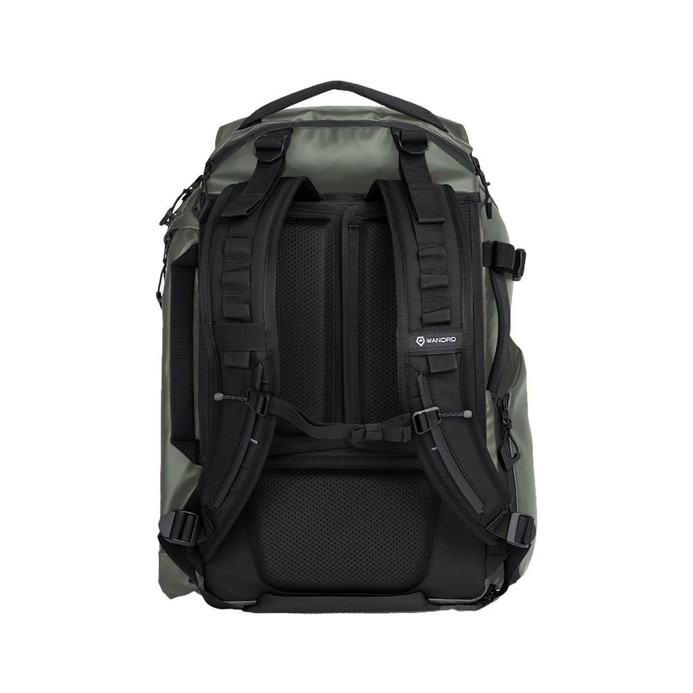 WANDRD Transit 35L Travel Backpack Wasatch Grün