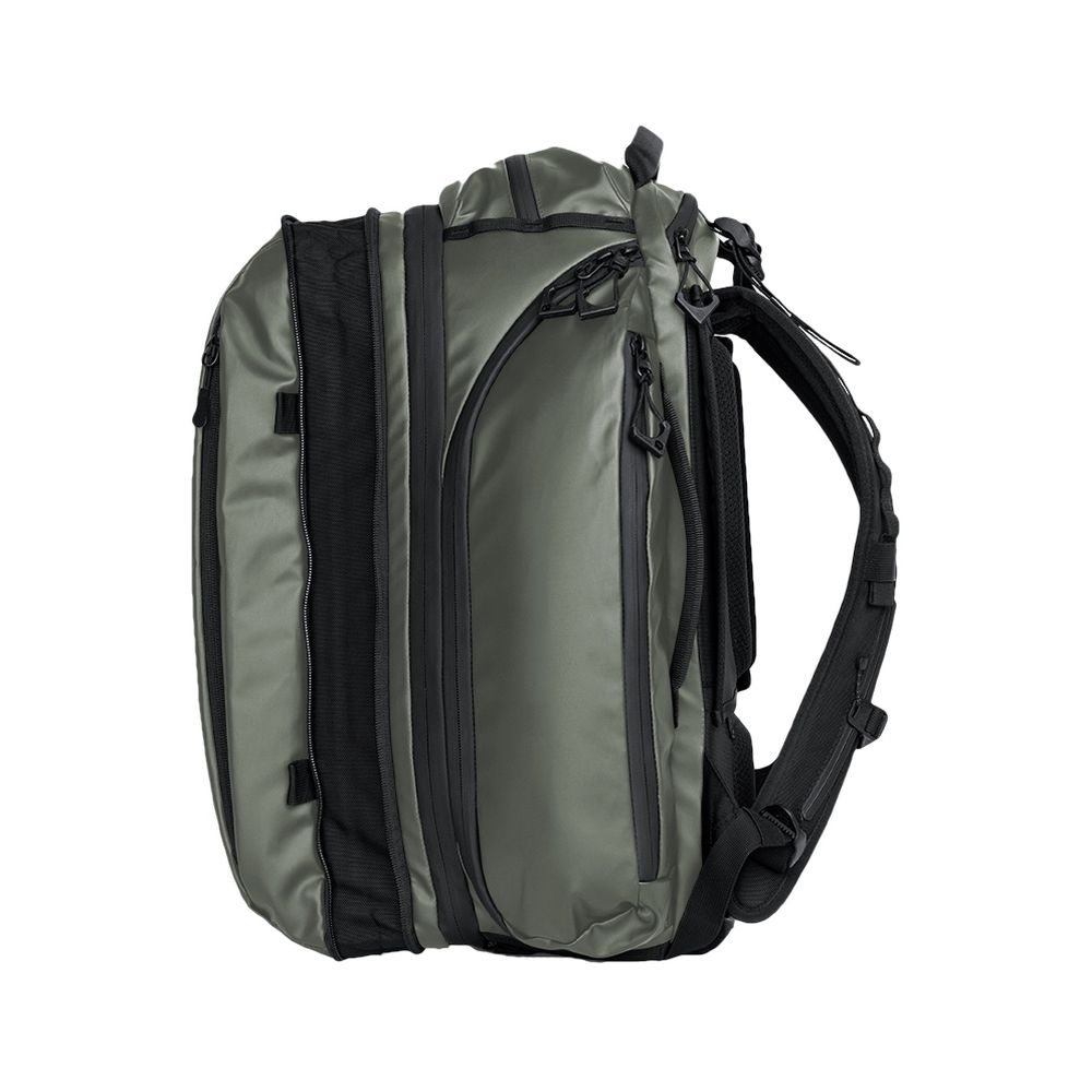 WANDRD Transit 35L Travel Backpack Wasatch Grün