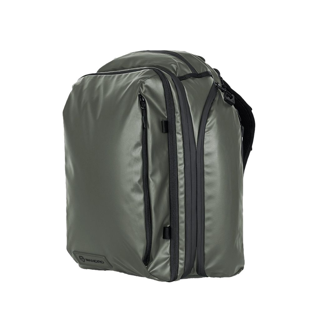WANDRD Transit 35L Travel Backpack Wasatch Grün