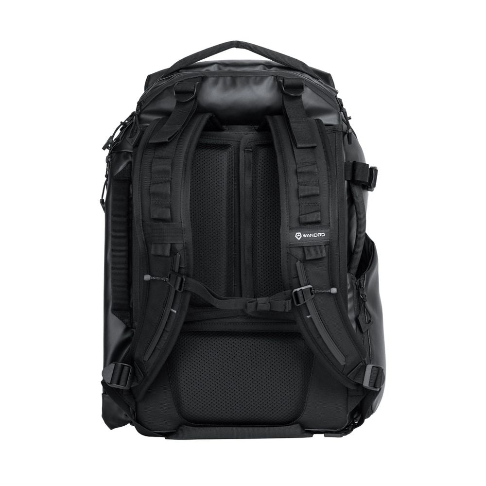 WANDRD Transit 45L Travel Sac à Dos Noir Essential+ Bundle