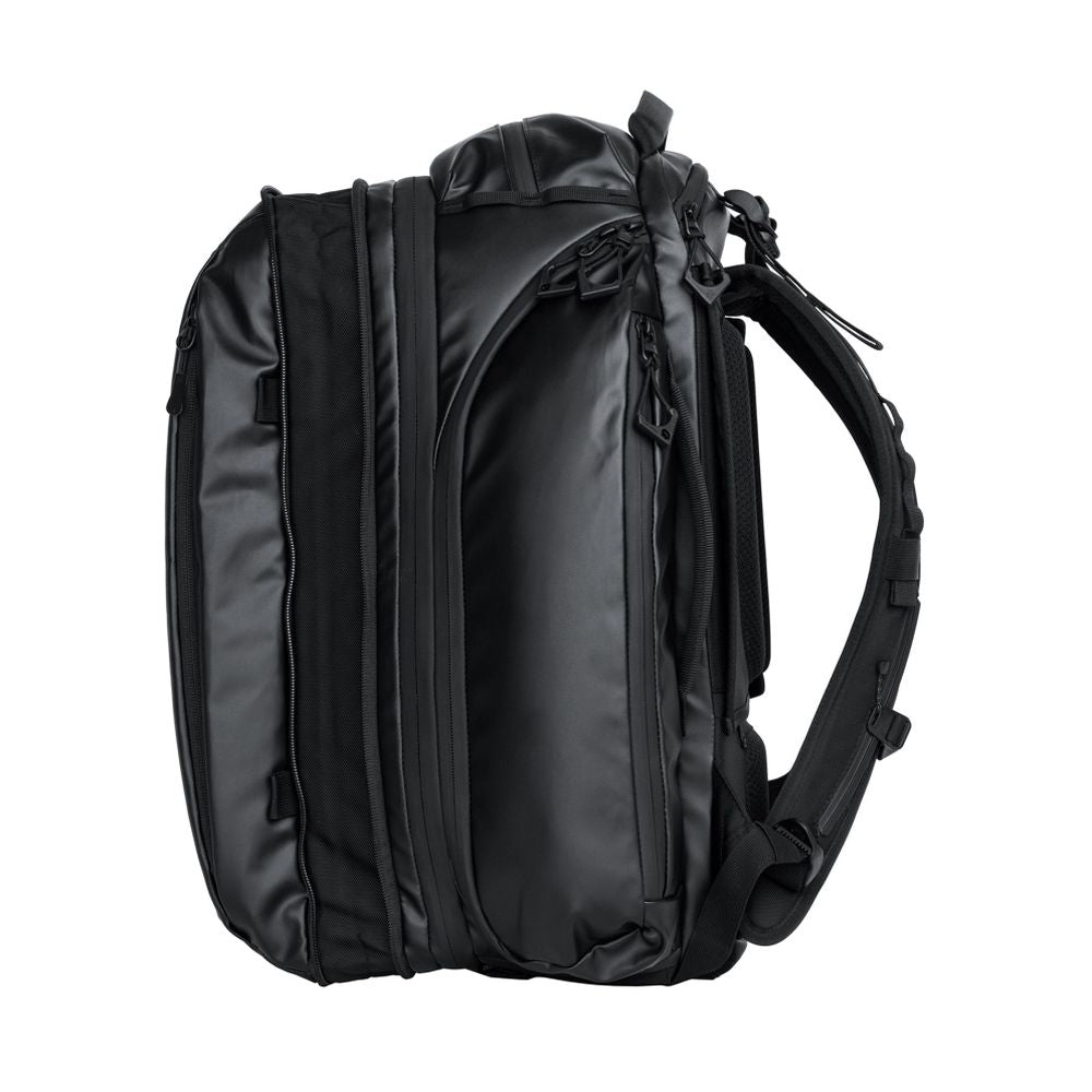 WANDRD Transit 45L Travel Sac à Dos Noir Essential+ Bundle