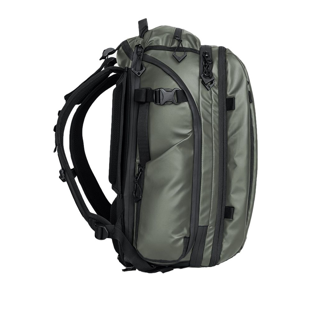 WANDRD Transit 45L Travel Backpack Wasatch Grün