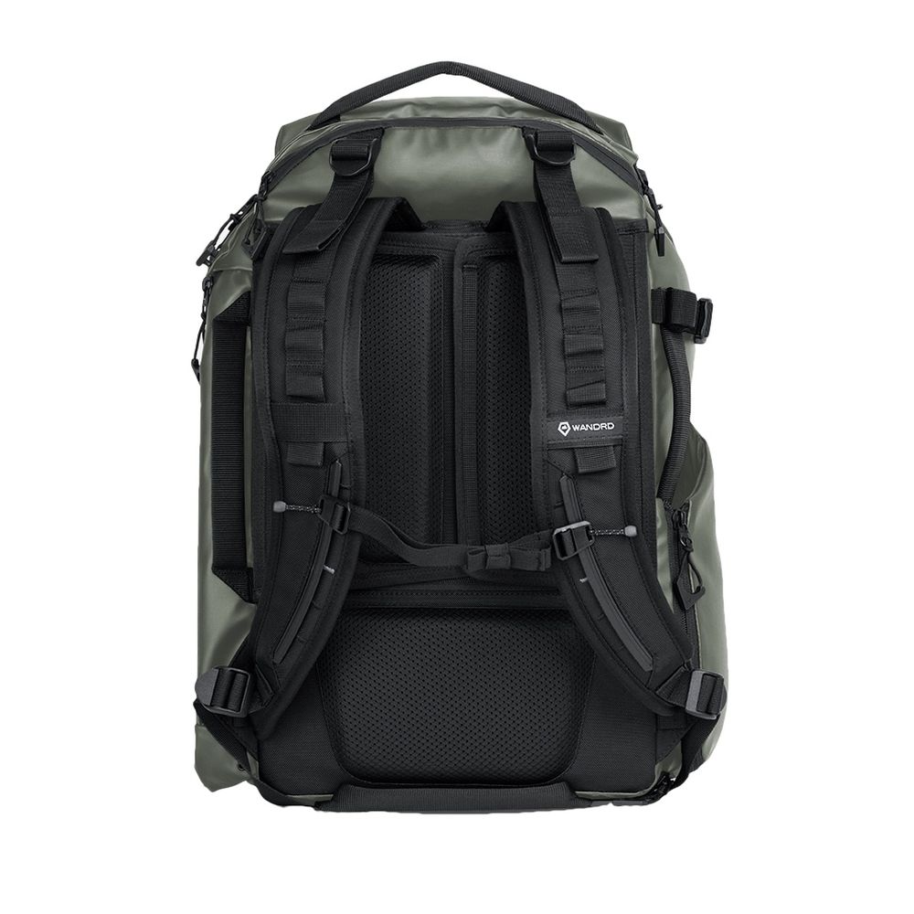WANDRD Transit 45L Travel Backpack Wasatch Grün