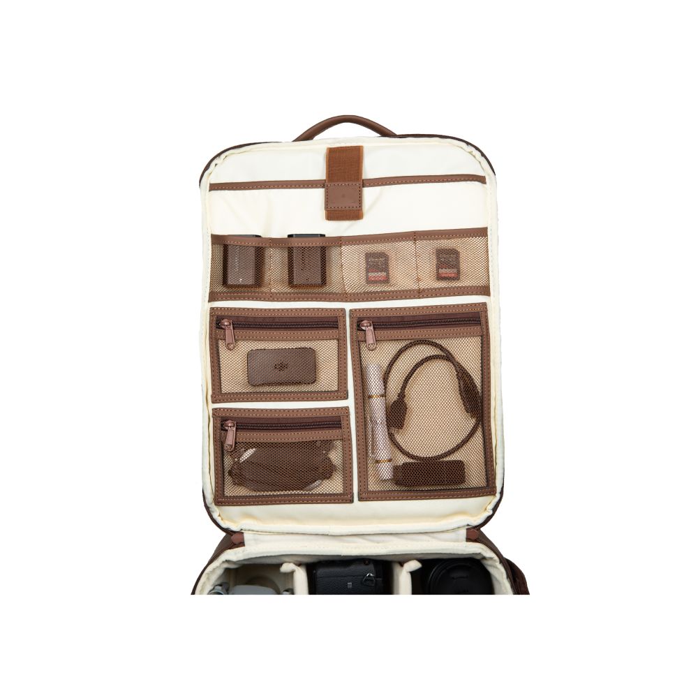 Mis Días Miércoles camera bag including accessories, 9 AM