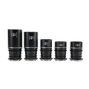 Laowa Nanomorph S35 Bundle (27,35,50,65,80mm) (Silver) Fuji X