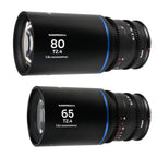 Laowa Nanomorph S35 Bundle (65mm, 80mm) (Bleu) Canon RF