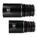 Laowa Nanomorph S35 Bundle (65mm, 80mm) (Argent) Nikon Z