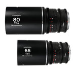 Laowa Nanomorph S35 Bundle (65mm, 80mm) (Argent) Nikon Z