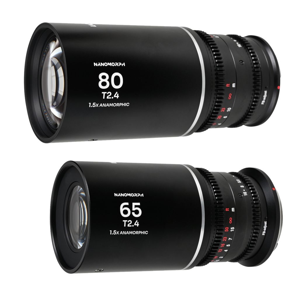 Laowa Nanomorph S35 Bundle (65mm, 80mm) (Argent) Nikon Z