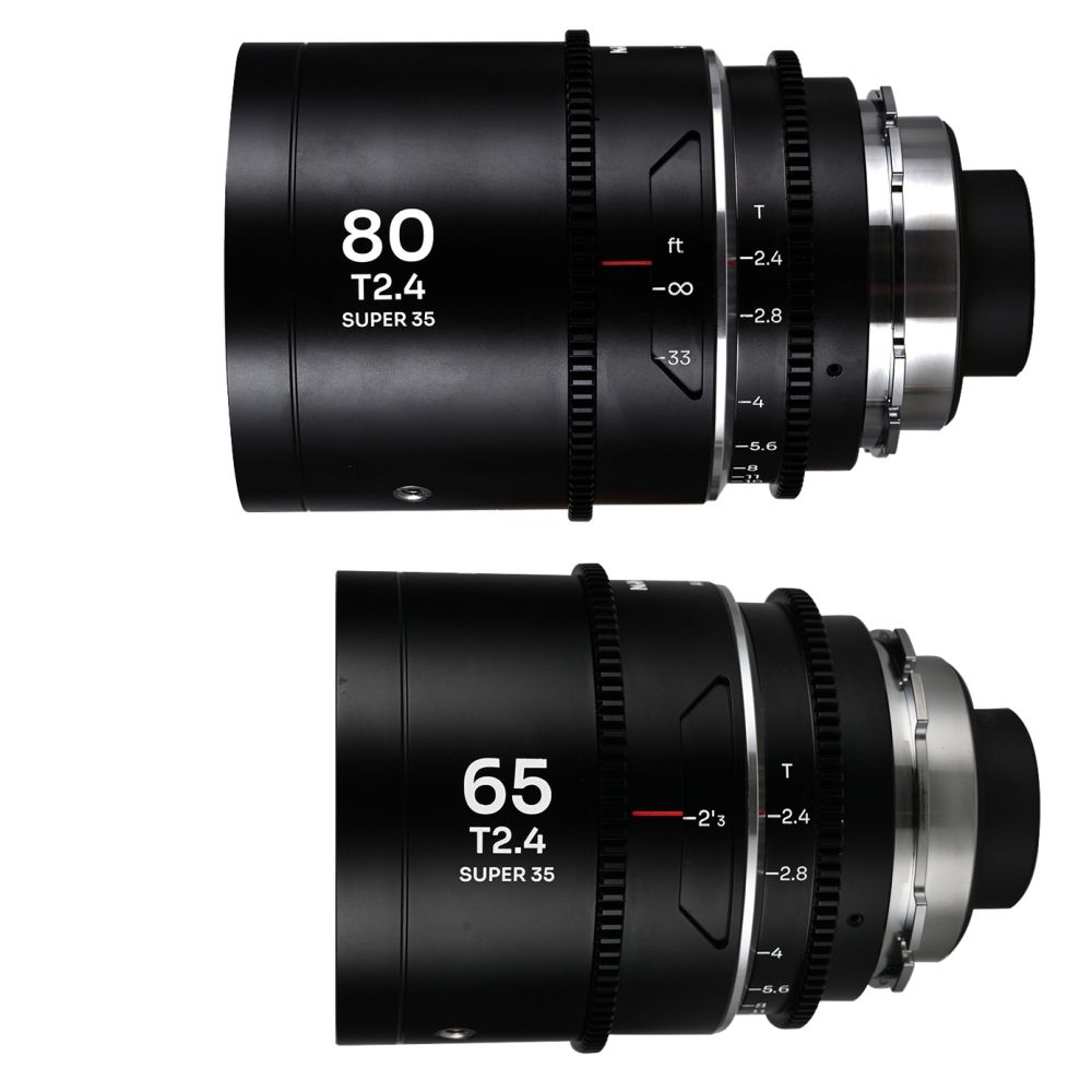 Laowa Nanomorph S35 Bundle (65mm, 80mm) (Silber) PL-EF