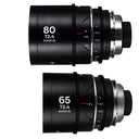Laowa Nanomorph S35 Bundle (65mm, 80mm) (Silber) PL-EF