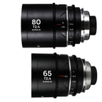 Laowa Nanomorph S35 Bundle (65mm, 80mm) (Silber) PL-EF