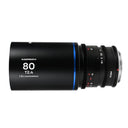 Laowa Nanomorph 80mm T2.4 1.5x S35 (Blau) Fuji X