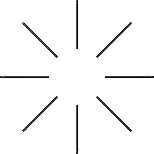 XP-PEN Pointes de Stylet de Remplacement Deco 02/G960S Plus (50 Pack)