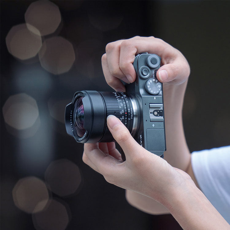 TTArtisan APS-C 10mm f2 Fuji X Fassung