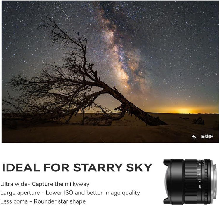 TTArtisan APS-C 10mm f2 M43