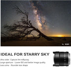 TTArtisan APS-C 10mm f2 Monture Canon RF