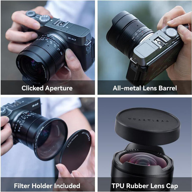 TTArtisan APS-C 10mm f2 Monture Canon RF