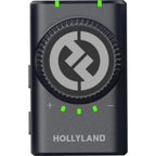 Hollyland LARK M2 Combo Duo Kabelloses Lavalier-Mikrofon - Shine Anthrazit