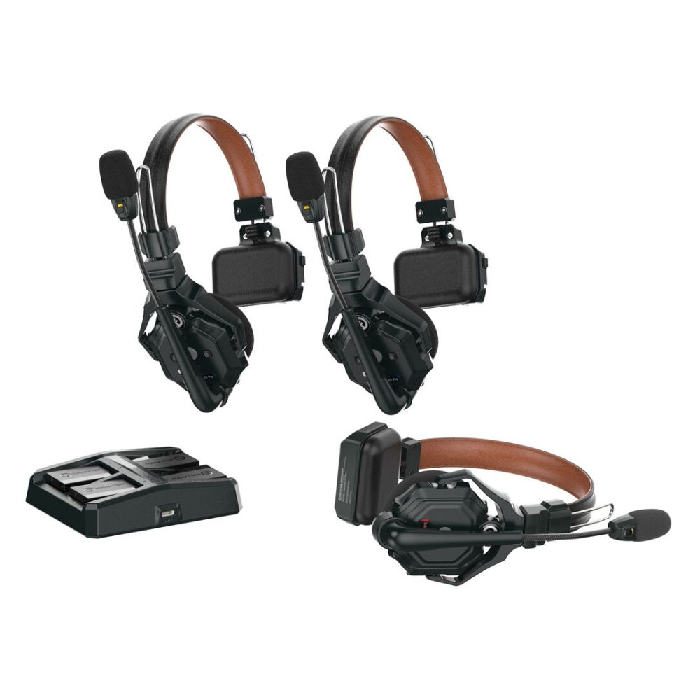 Hollyland Solidcom C1Pro-3S (système de casque pour 3 personnes)