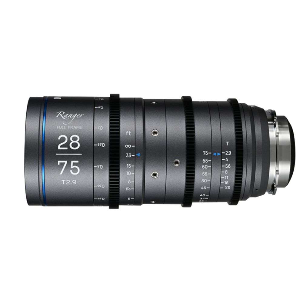 Laowa Ranger LITE 28-75mm T2.9 FF Cine objectif Arri PL/ EF (LAO-2875L-PLEF)