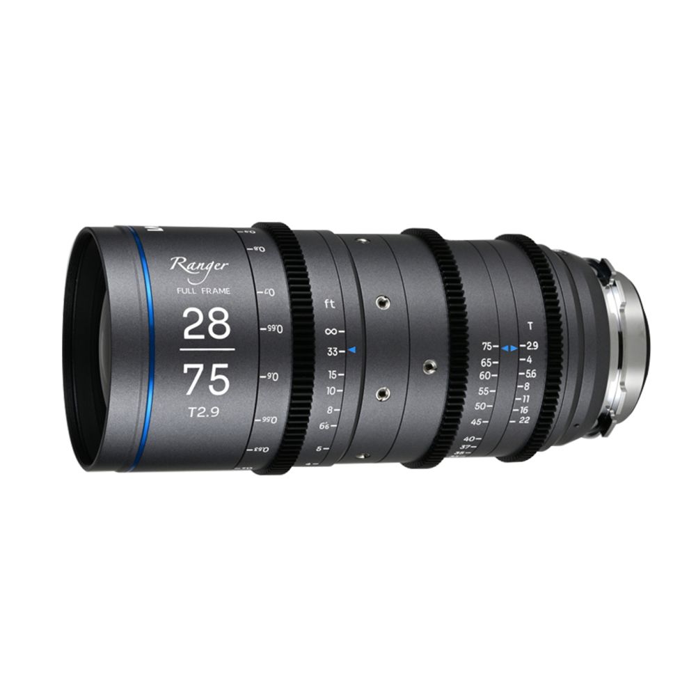 Laowa Ranger LITE 28-75mm T2.9 FF Cine objectif Arri PL/ EF (LAO-2875L-PLEF)