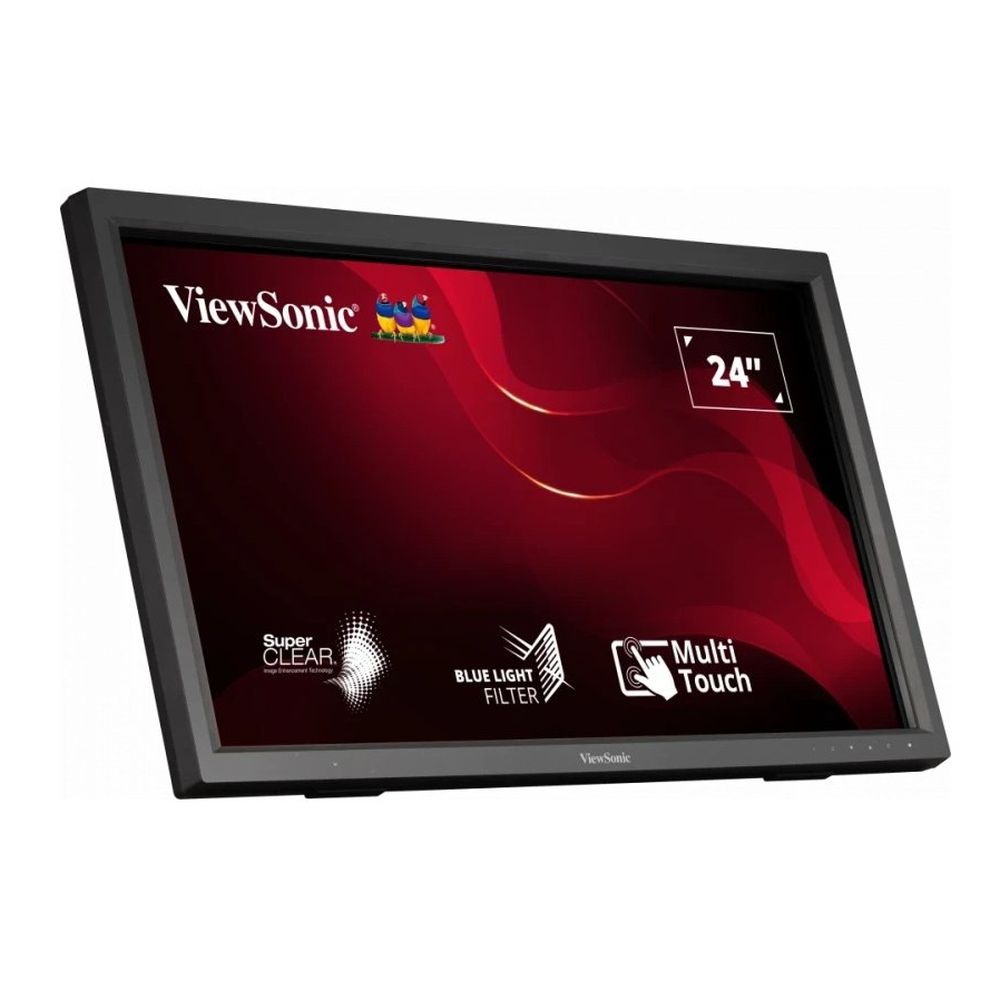 ViewSonic Moniteur tactile LED TD2423 24" (en anglais)