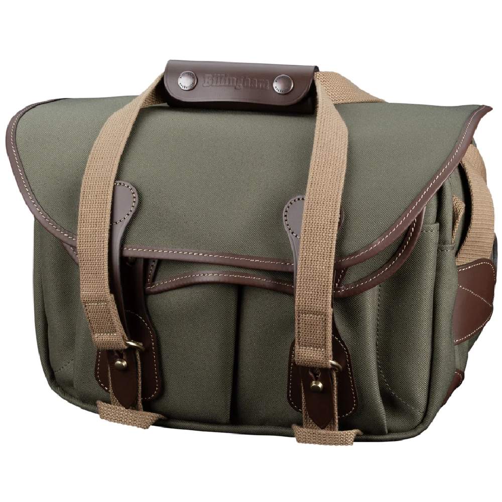 Billingham 225 MKII - fibre de sauge/chocolat