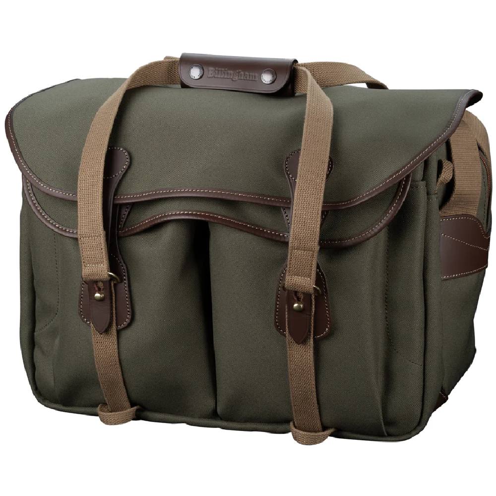Billingham 445 MKII - sage fibrenyte/chocolat