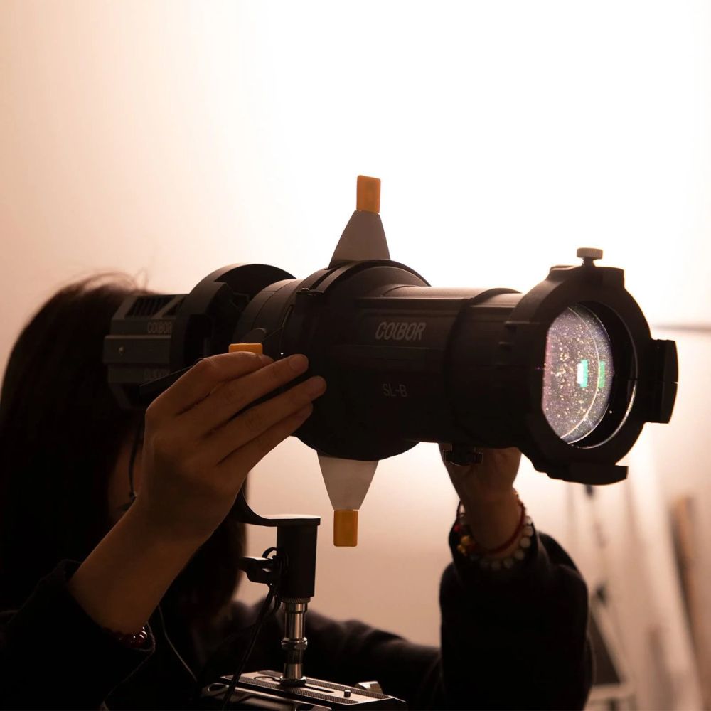COLBOR Projecteur COB