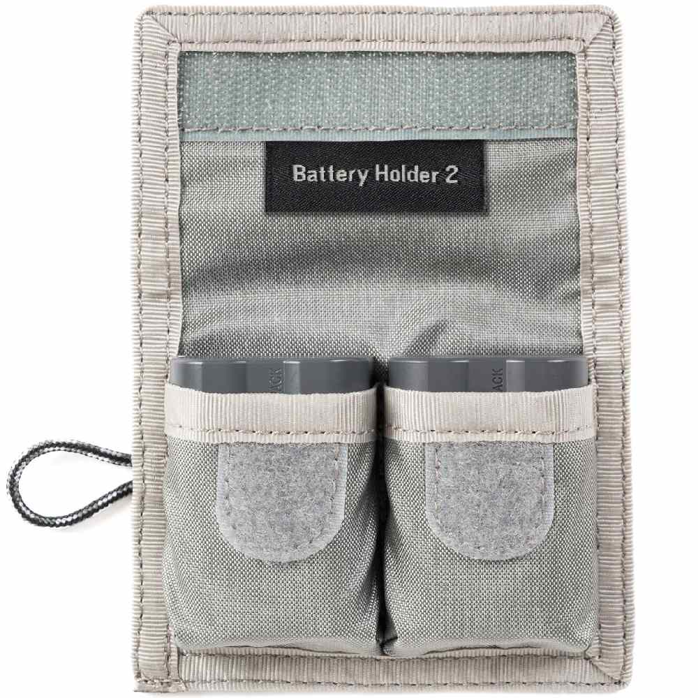 Think Tank Batterie Support 2 V2.0 Nickel Gris