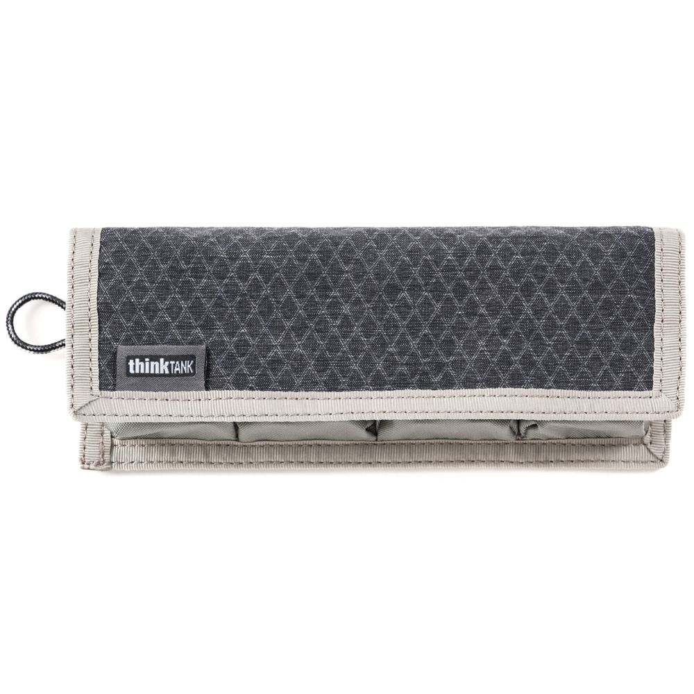 Think Tank Battery Holder 4 V2.0 Nickel Gray