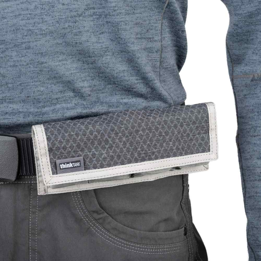 Think Tank Battery Holder 4 V2.0 Nickel Gray
