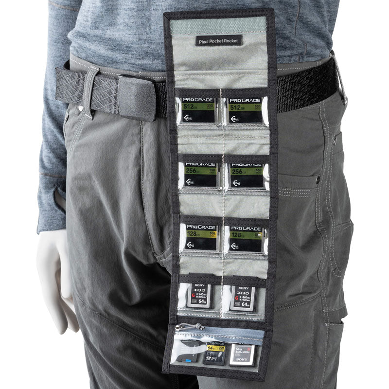 Think Tank Pixel Pocket Rocket V2.0 Schiefer schwarz