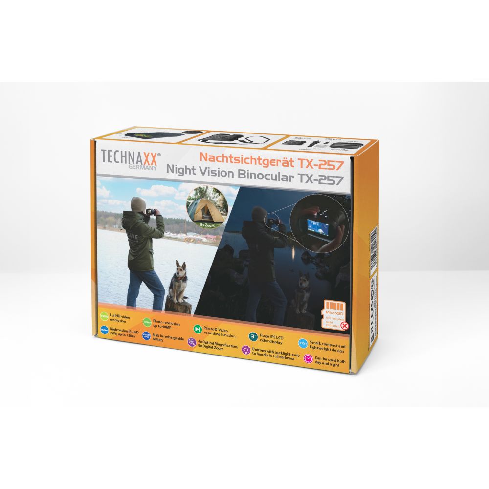 Technaxx Jumelles de vision nocturne TX-257
