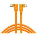 Tether Tools TetherPro USB-C right angle orange 4.6m