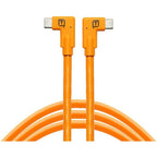 Tether Tools TetherPro USB-C right angle orange 4.6m