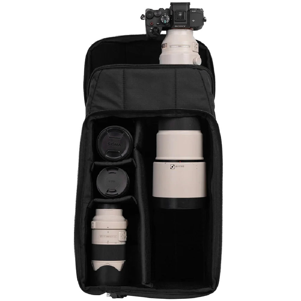 NYA-EVO Herausnehmbarer Kameraeinsatz Extra Large G3 (RCI-XL), Schwarz