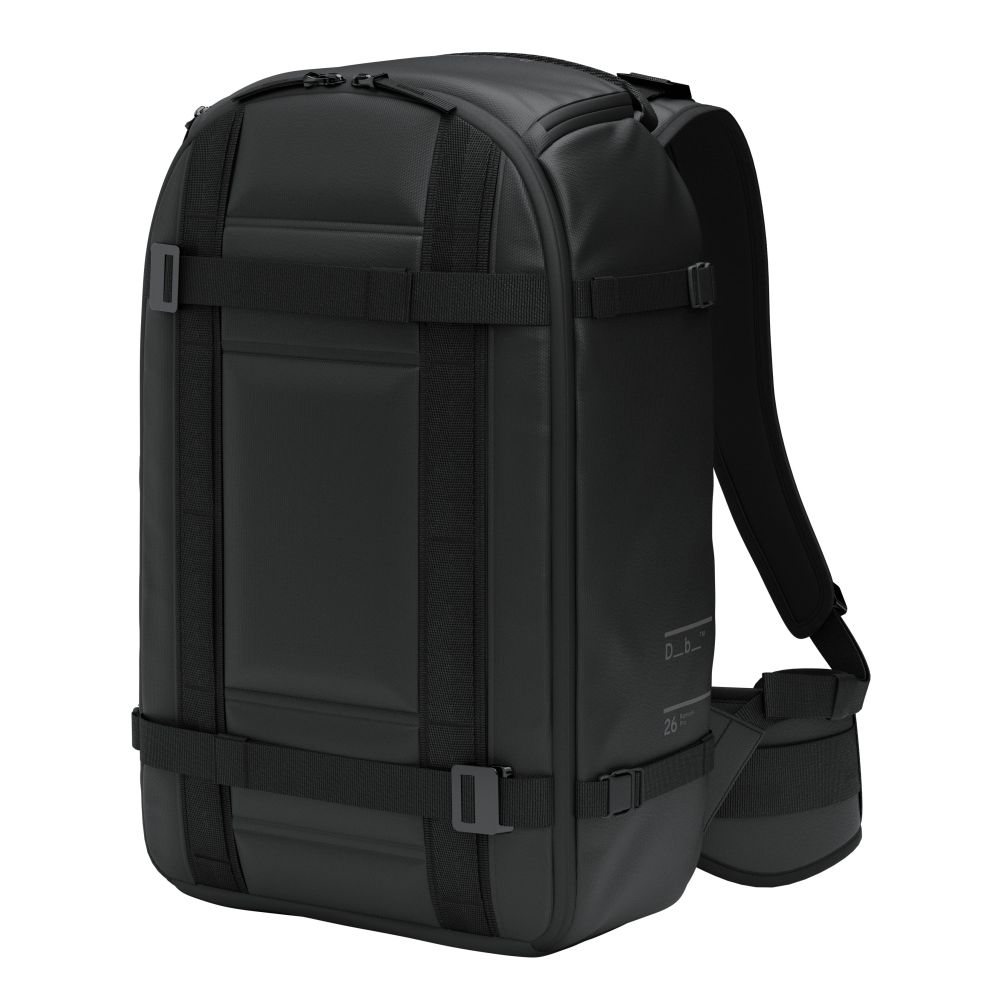 Db Ramverk Pro Sac à Dos 26L, Noir Out