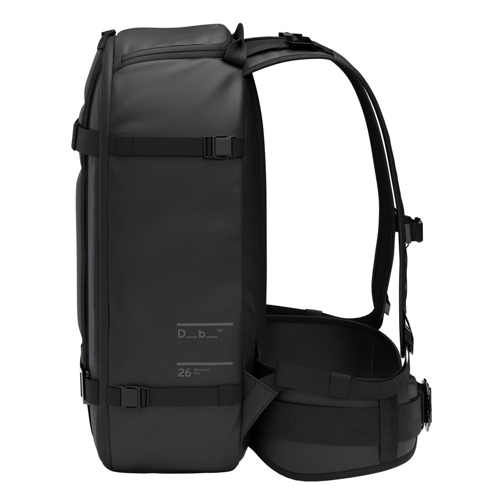 Db Ramverk Pro Sac à Dos 26L, Noir Out