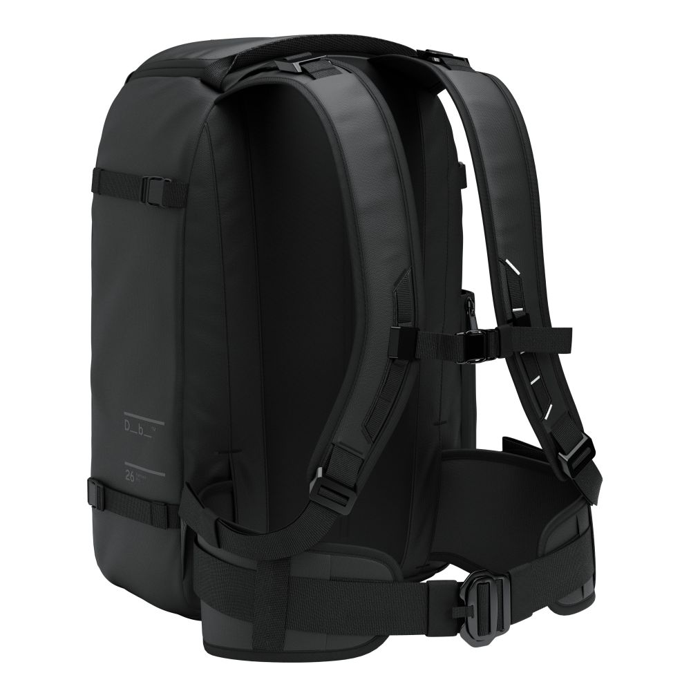 Db Ramverk Pro Sac à Dos 26L, Noir Out