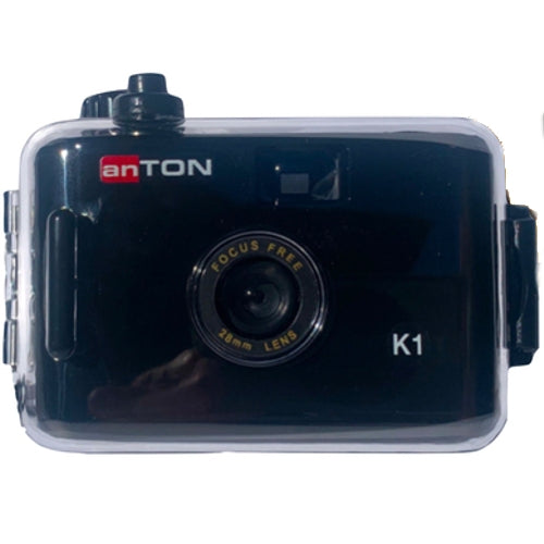 anTON K1 appareil photo avec boîtier sous-marin, noir