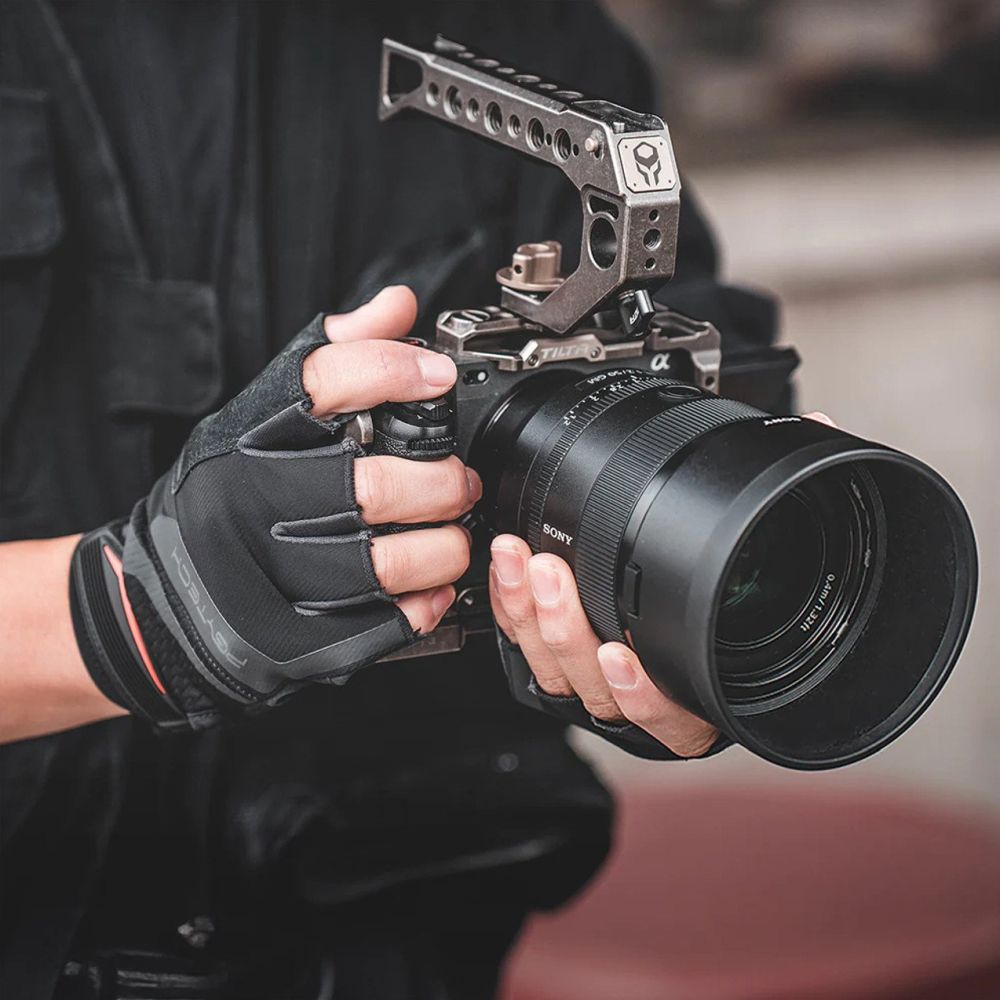 PGYTech Photography Gloves Fingerless (XL)