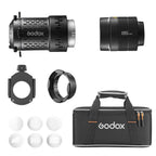 Godox Bowens Mount LED Licht Projektionsaufsatz