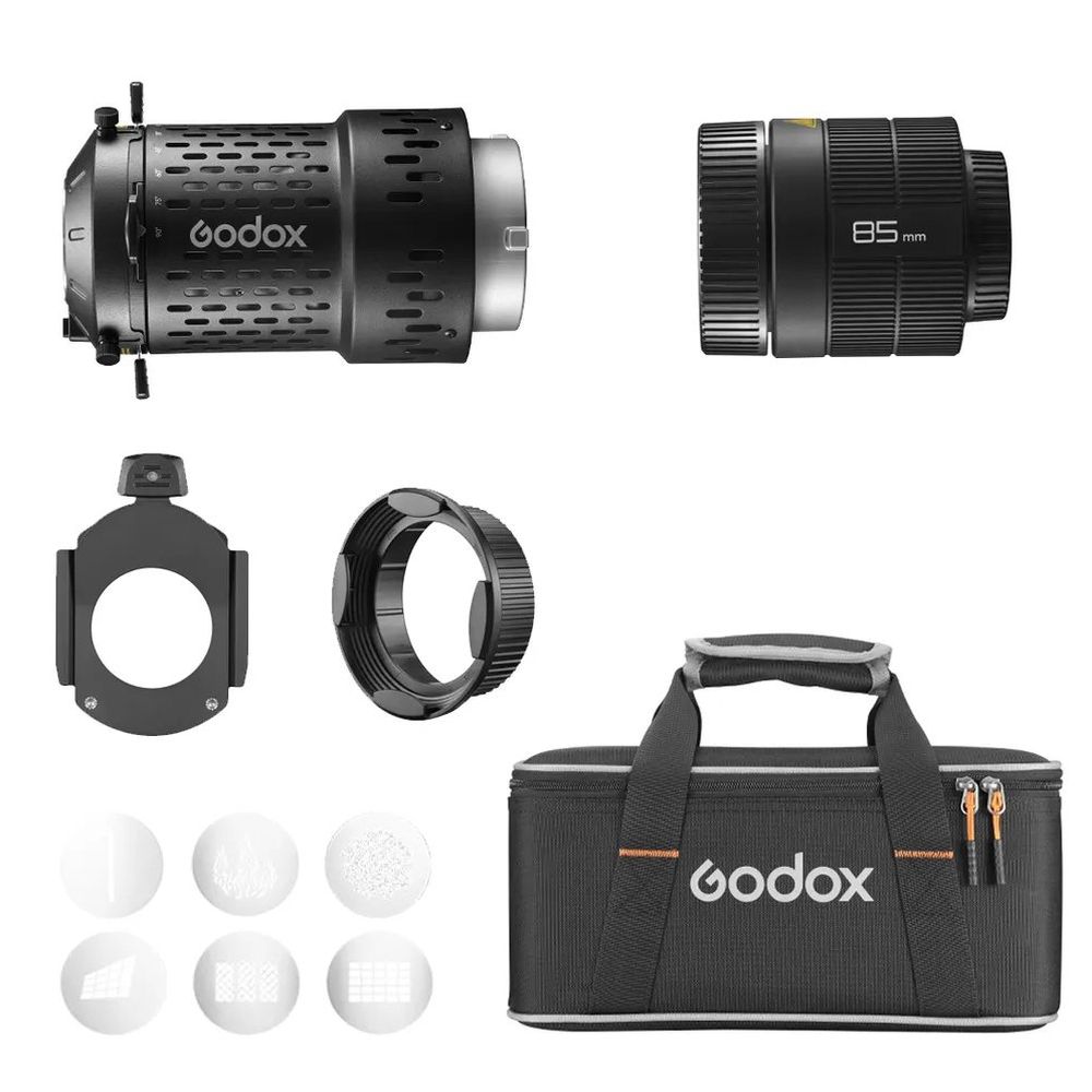 Godox Bowens Mount LED Licht Projektionsaufsatz