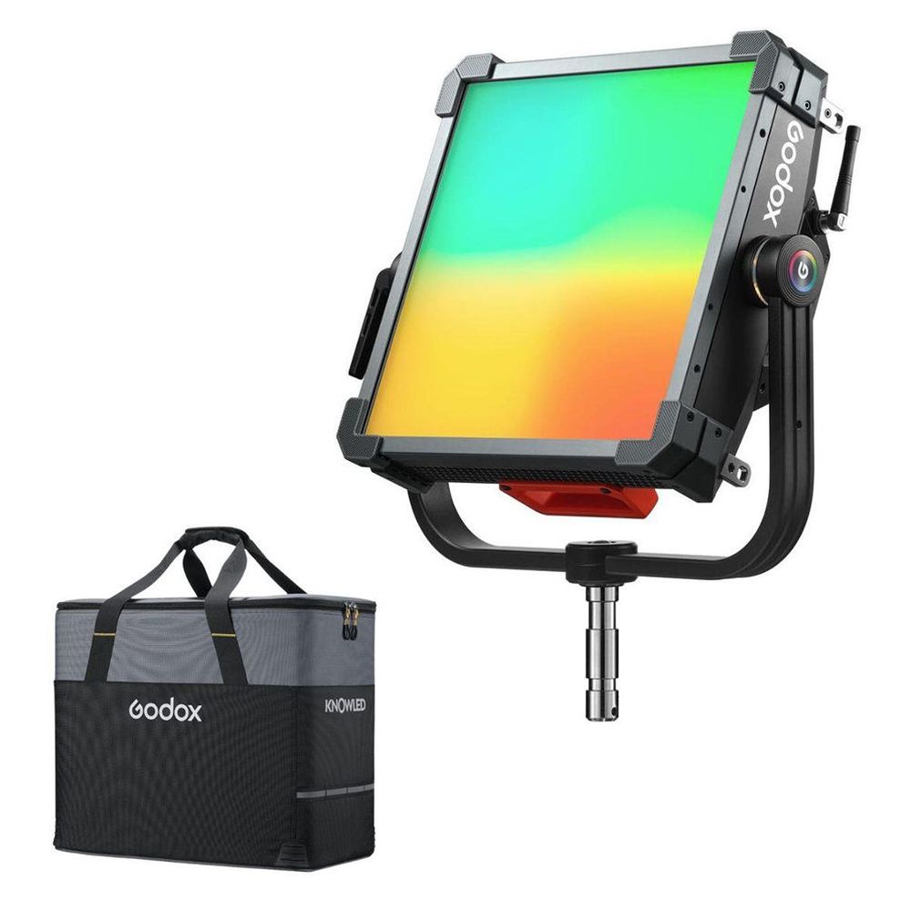 Godox KNOWLED P300R Kit d'éclairage de panneau rigide RVB